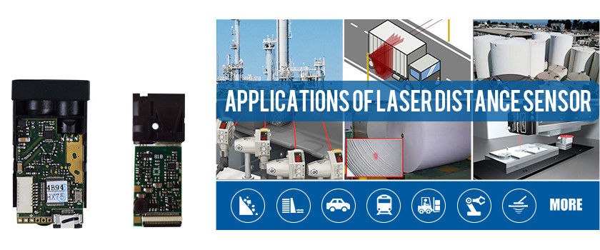 Porcellana il la cosa migliore Sensore industriale di distanza del laser sulle vendite