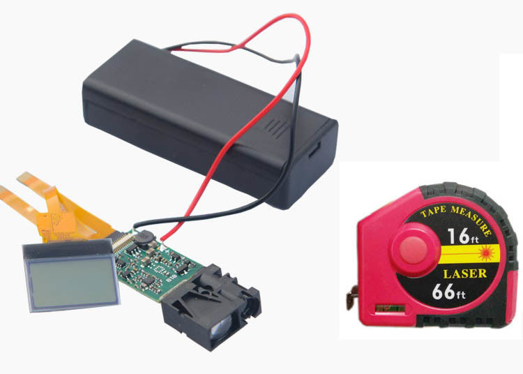 3 In 1 Laser Tape Measure Long Distance Laser Rangefinder Digital Measure Tools